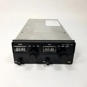 KING KX175B NAV/COMM RADIO - P/N: 069-1019-00 - FAA 8130-3 - 90 Day Warranty